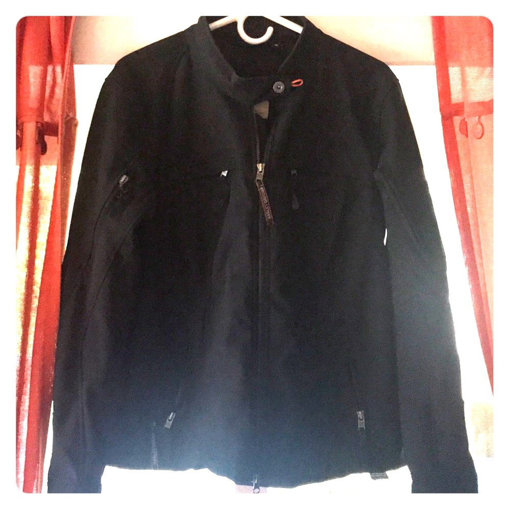 Harley Davidson wind and rain proof jacket